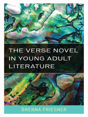 cover image of The Verse Novel in Young Adult Literature